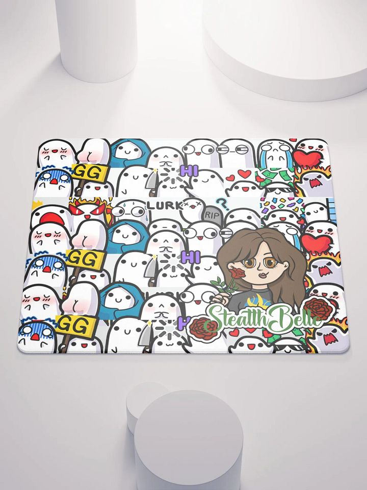 Ghosties Mouse Pad product image (1)