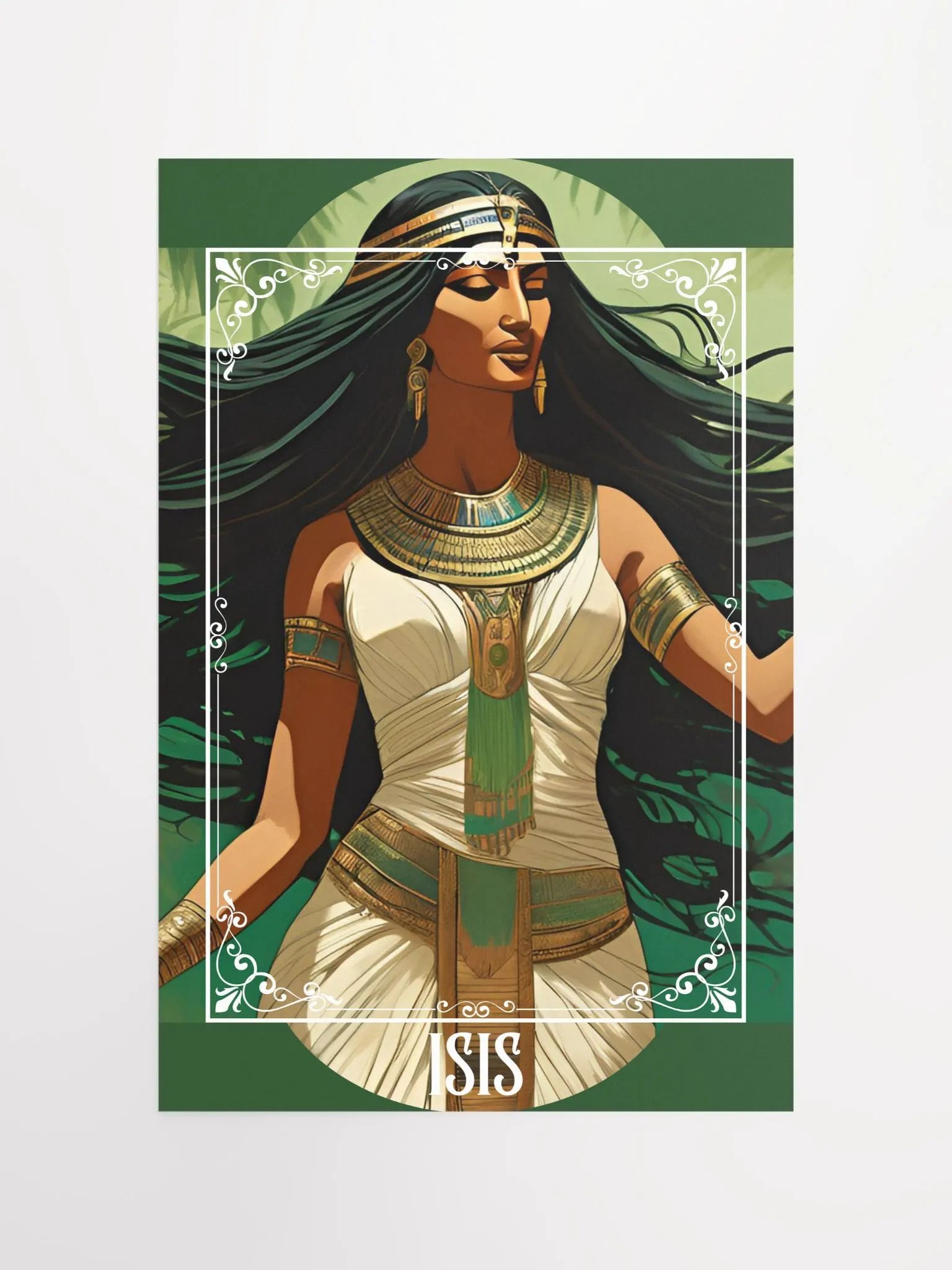 Isis, Egyptian Goddess of Magick altar poster product image (4)
