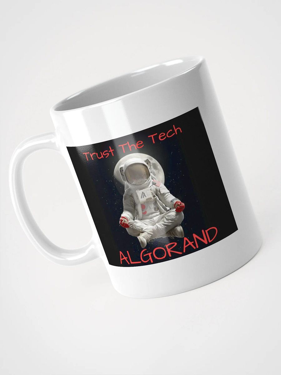 Algorand "Trust The Tech" Mug product image (8)