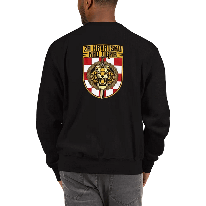 Intertwined Logo Champion Sweatshirt product image (1)