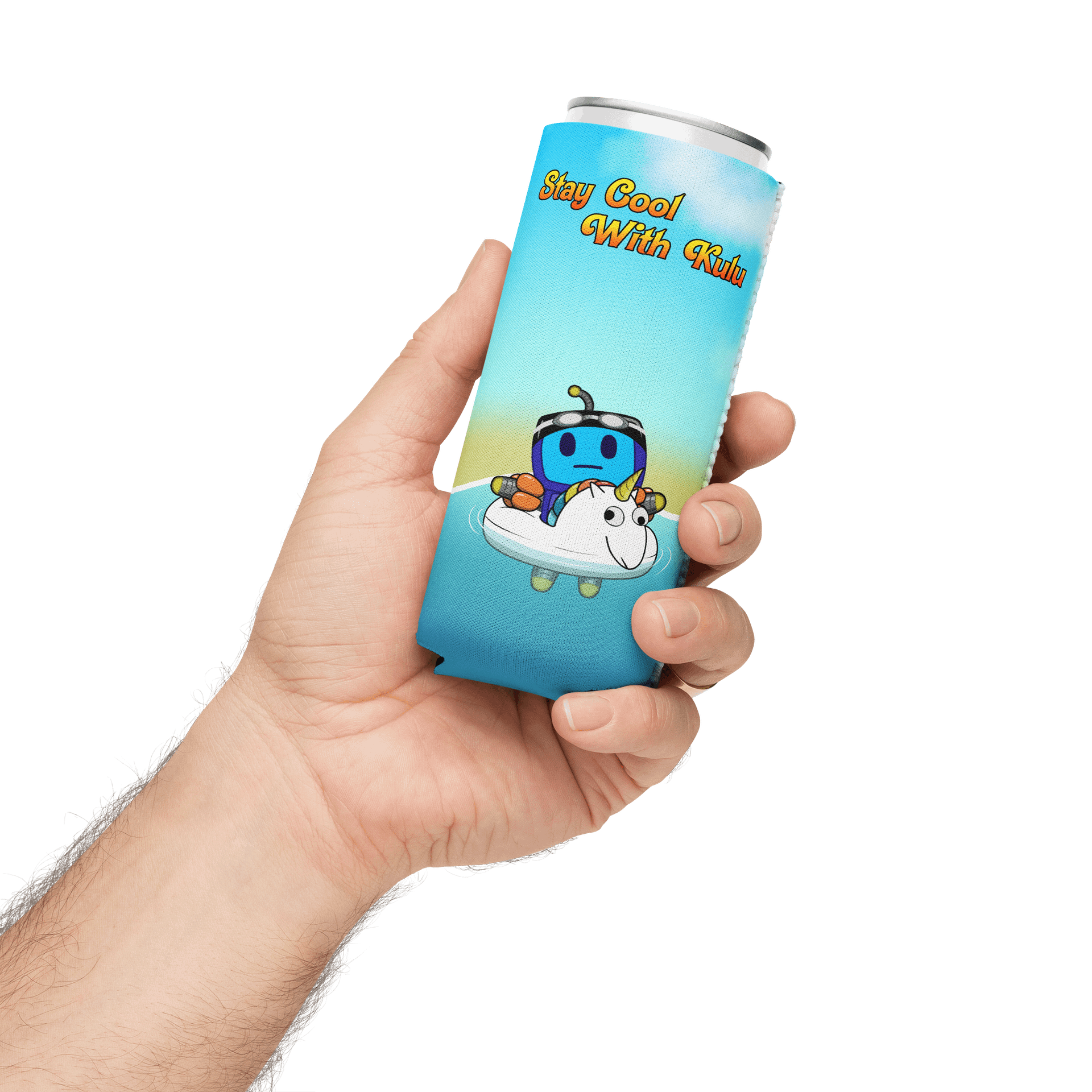 Limited Edition - Stay Cool KuluFloatie Slim Can Cozy product image (3)