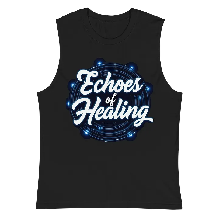 Cosmic Healing Muscle Tank product image (3)