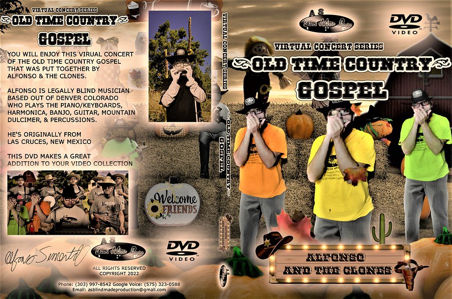 OLD TIME COUNTRY GOSPEL (DVD 16mm film strip) product image (2)