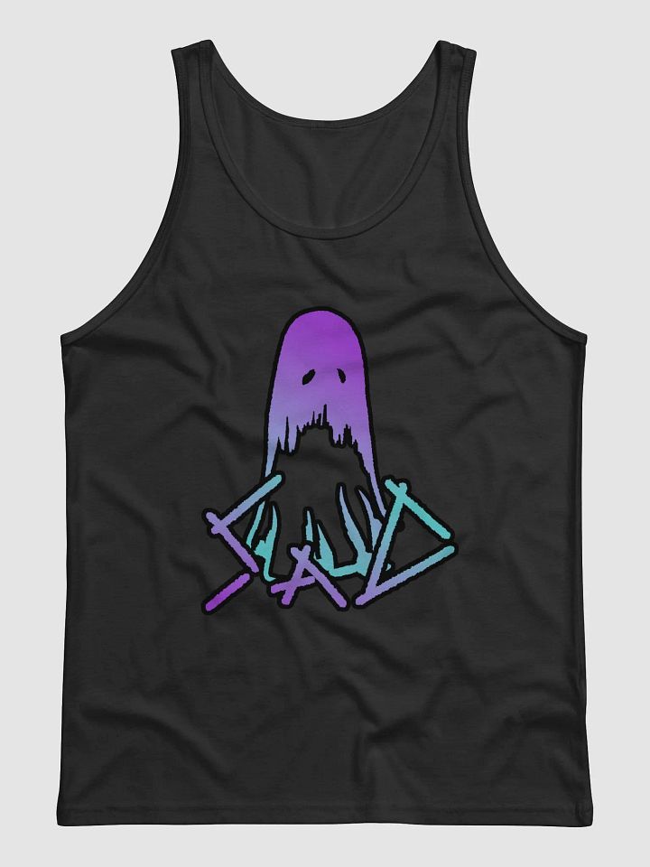 SaD Men's Style Tank Top Big Logo - Purple and Blue product image (1)
