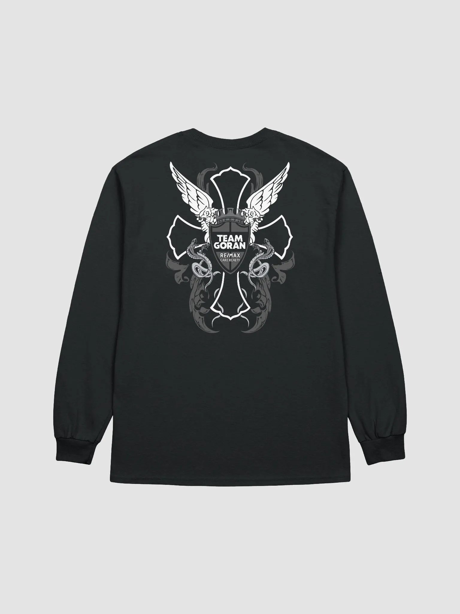 Winged Logo TEAM GORAN Long Sleeve Shirt product image (4)