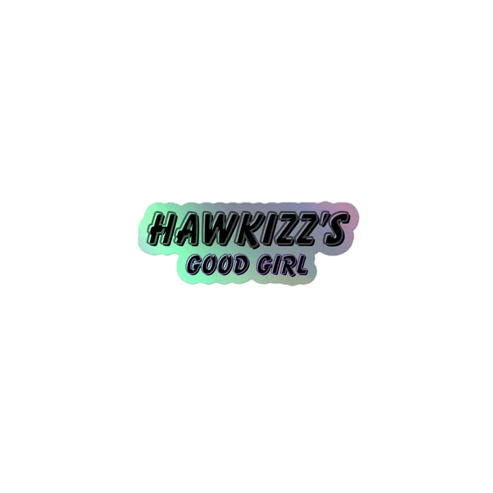 Good Girl Holographic Sticker Sheet product image (1)