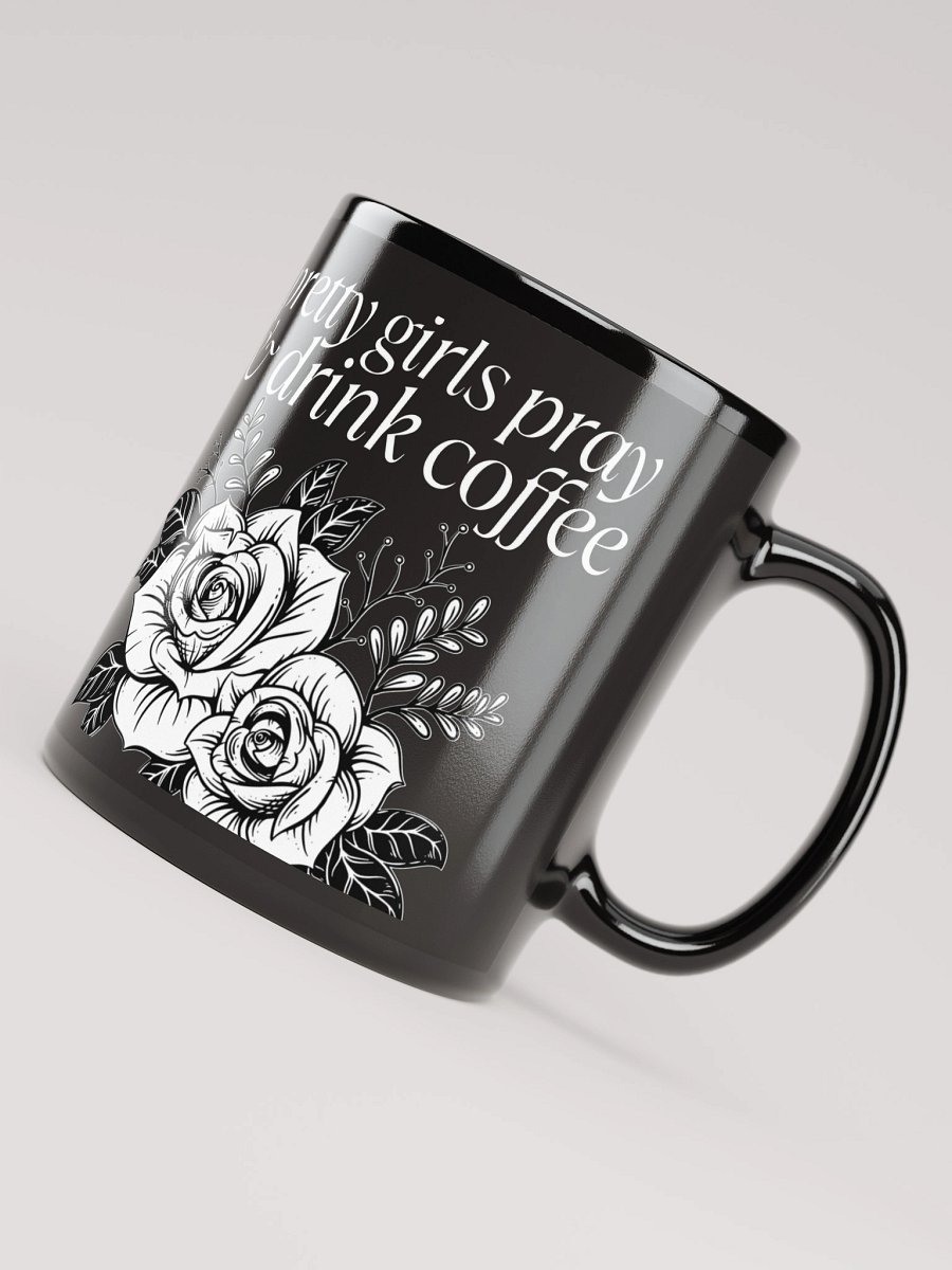 Pretty Girls Pray Coffee Mug product image (8)