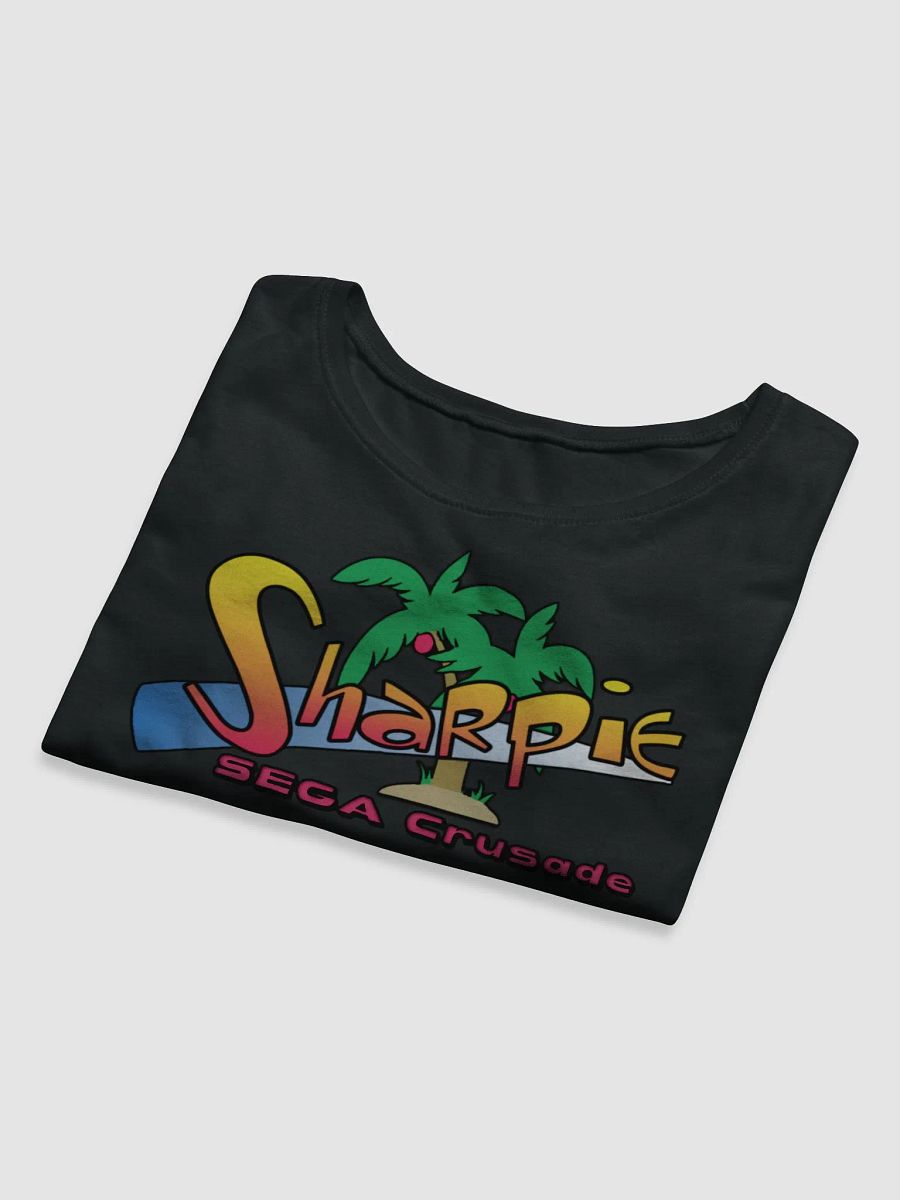 Sharpie SEGA Crusade (Womens Crop Tee) product image (8)
