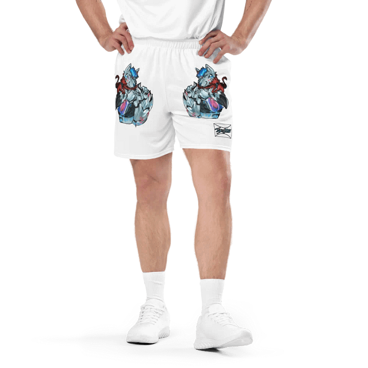 Tiger2DergSnuggle Mesh Shorts product image (1)
