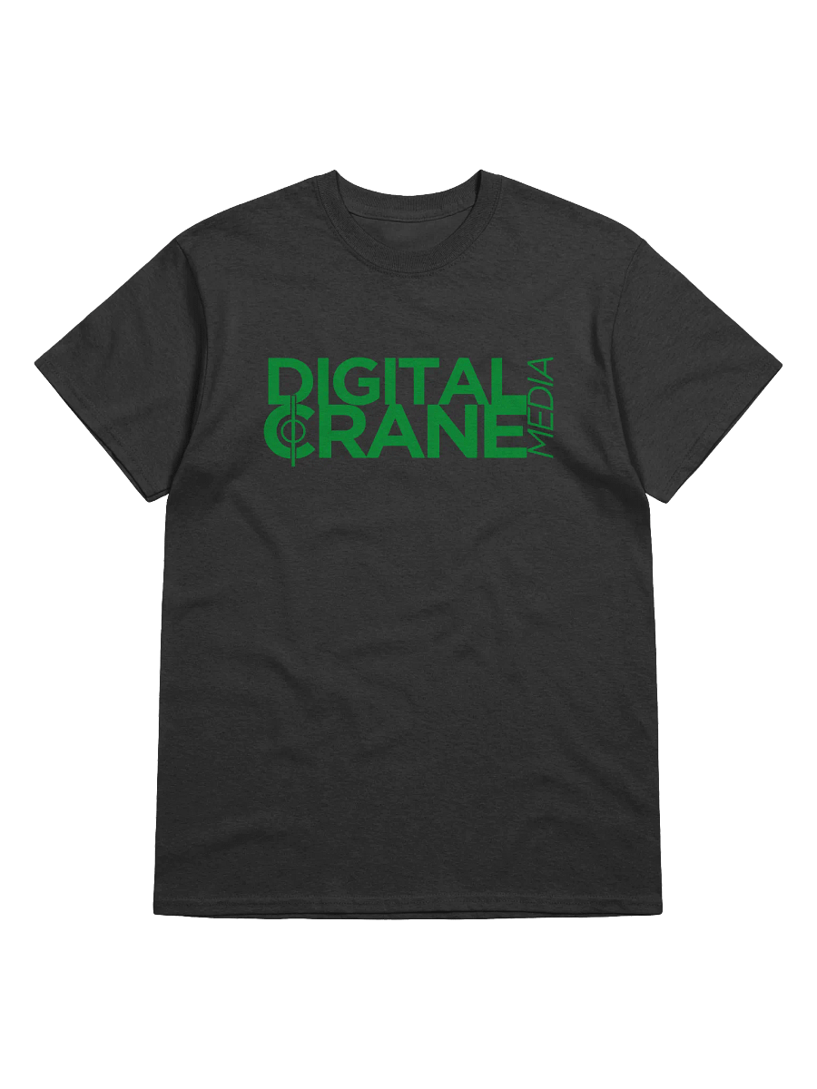 Digital Crane Media | Green Logo Tee product image (1)
