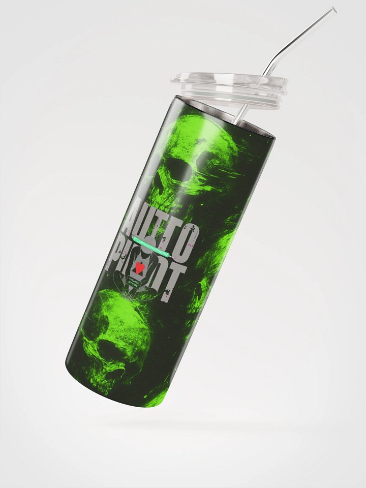Living in Auto Pilot Tumbler product image (2)