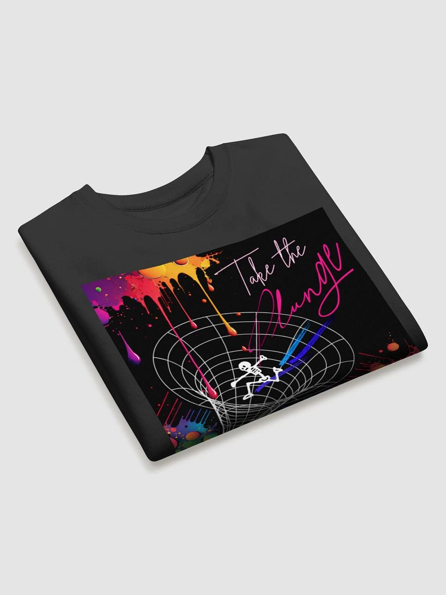 take the plunge, graffiti physics tee product image (3)