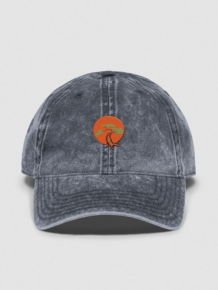 Bonsai Tree Sunset Dad Hat product image (1)