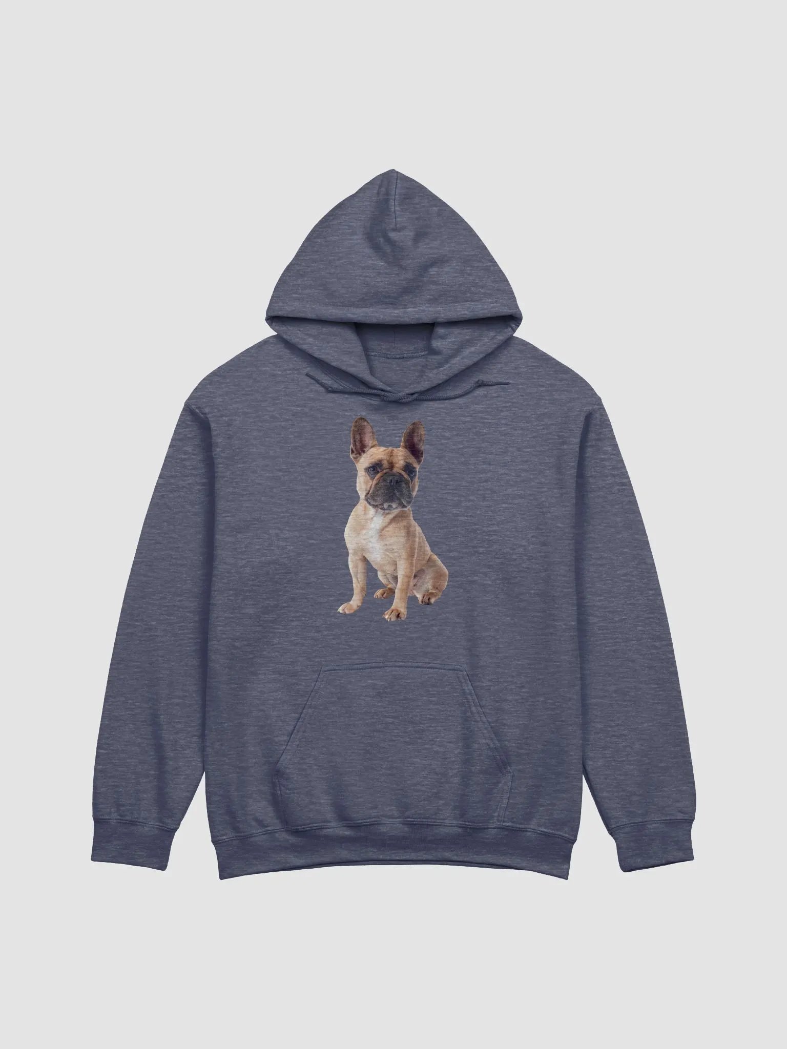 Unisex French Bulldog Hoodie – Cozy Comfort with a Playful Twist product image (19)