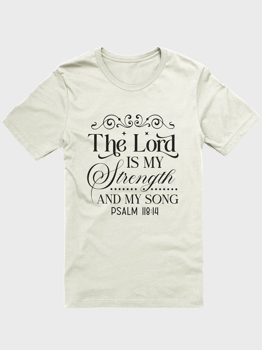 The Lord is my Strength and my Song | Christian| Faith | Inspirational product image (3)