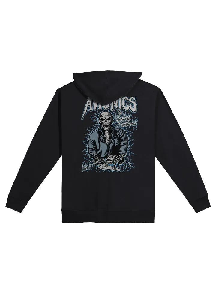 "AVIONICS Vol. 1" Zip Up Fleece Hoodie product image (5)