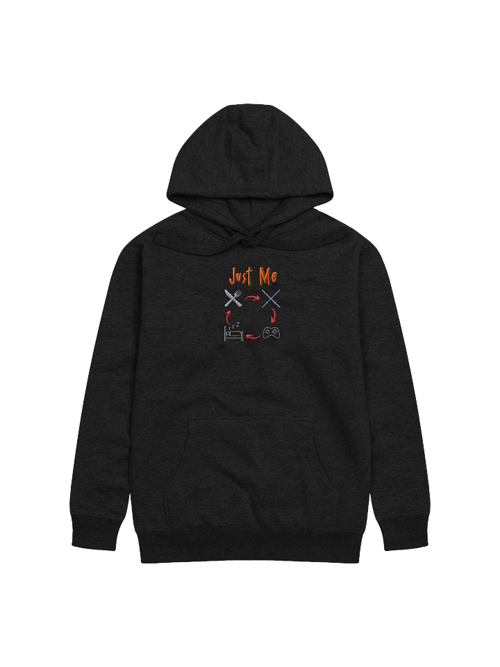 Me Time Loop Embroidered Unisex Premium Hoodie product image (1)