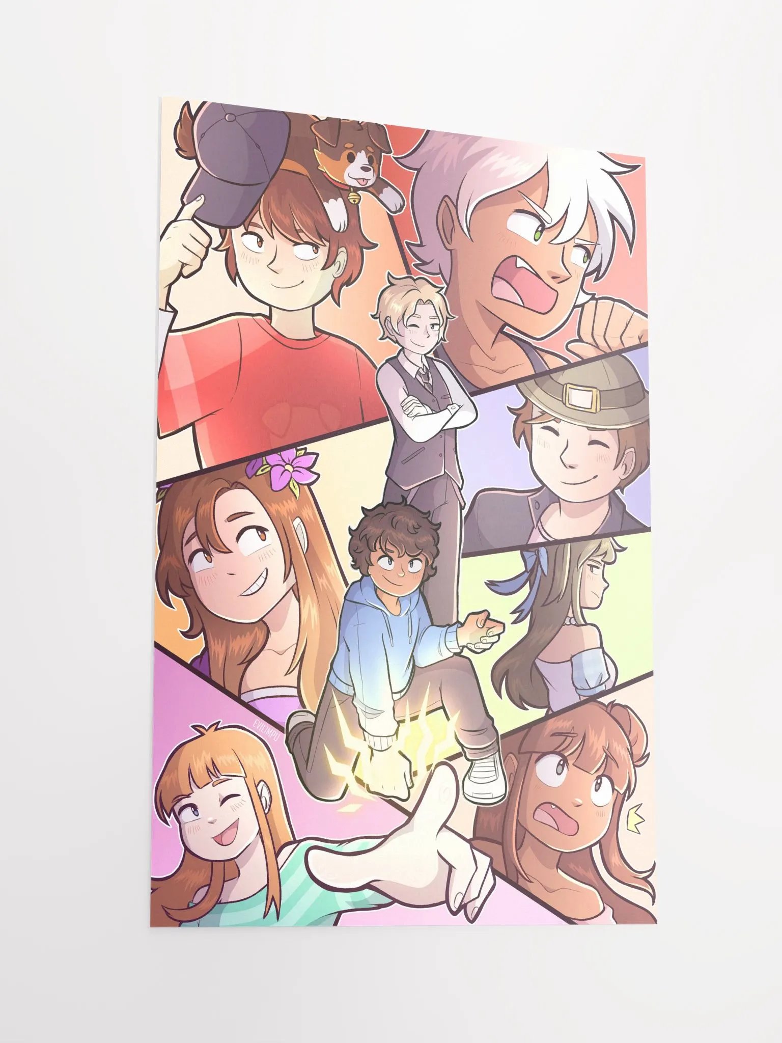 AshMC Squad Poster 2 product image (2)