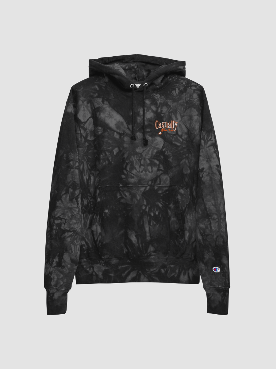 Casually Yours -- Tie Die Hoodie -- Pineapple Edition -- product image (1)