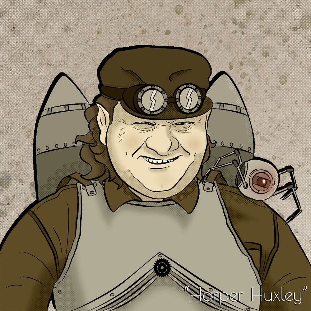 bust character art || emmy's art stuff product image (4)