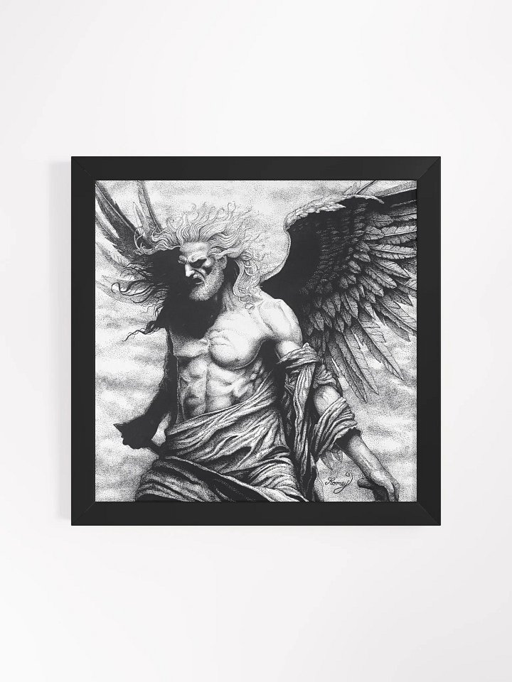 War Framed Poster product image (1)