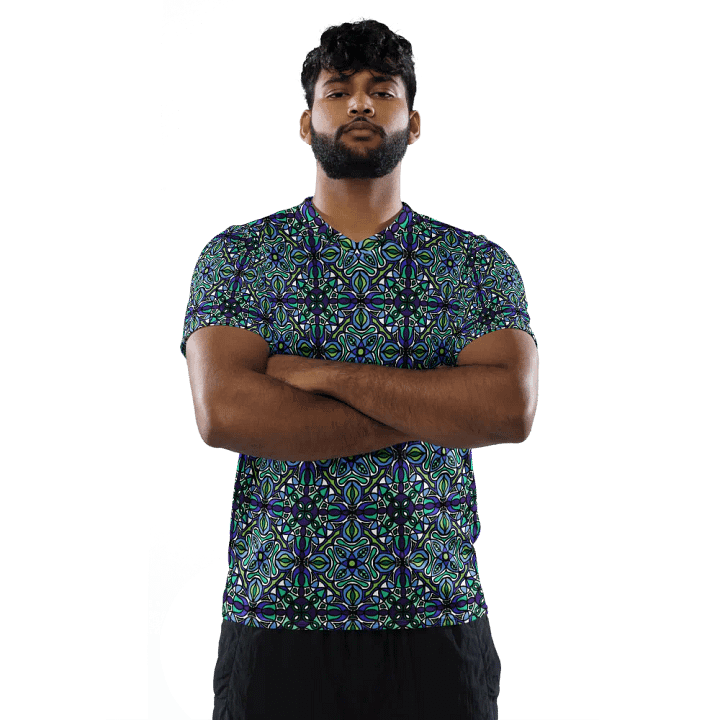 Gay Abstract T - Sports Jersey product image (1)