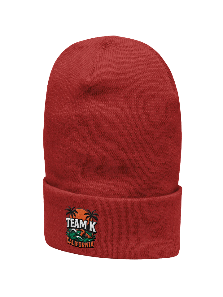 TEAM K CALIFORNIA Beanie product image (11)