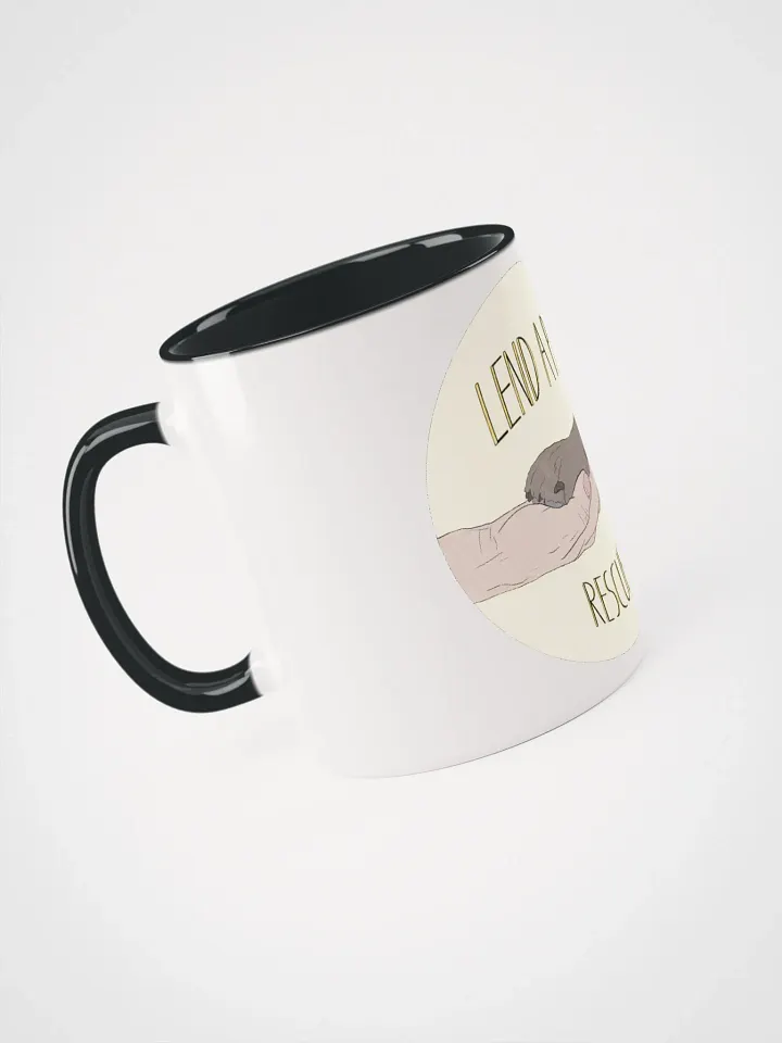 Stylish Monochrome LAPR Mug product image (1)