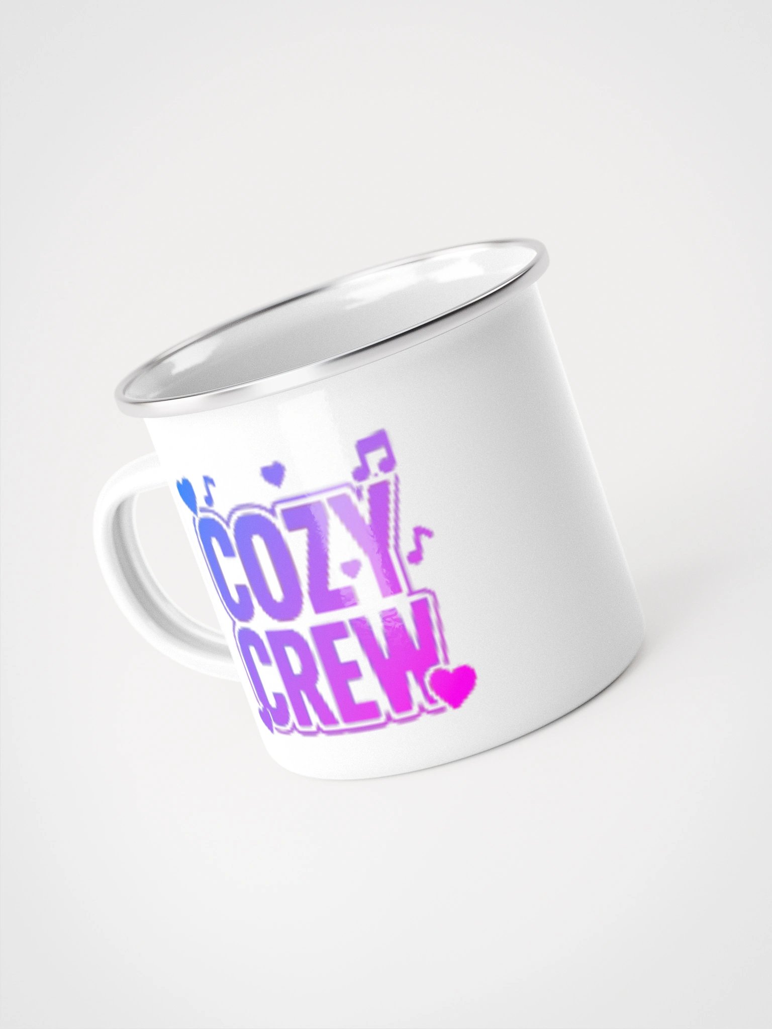 Cozy Crew Enamel Mug product image (4)