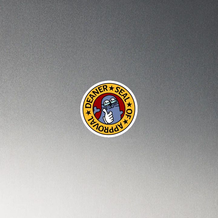 Deaner Seal of Approval Magnet product image (2)