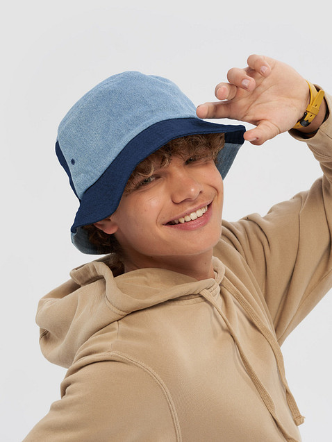 Photo showing Capstone Denim Bucket Hat