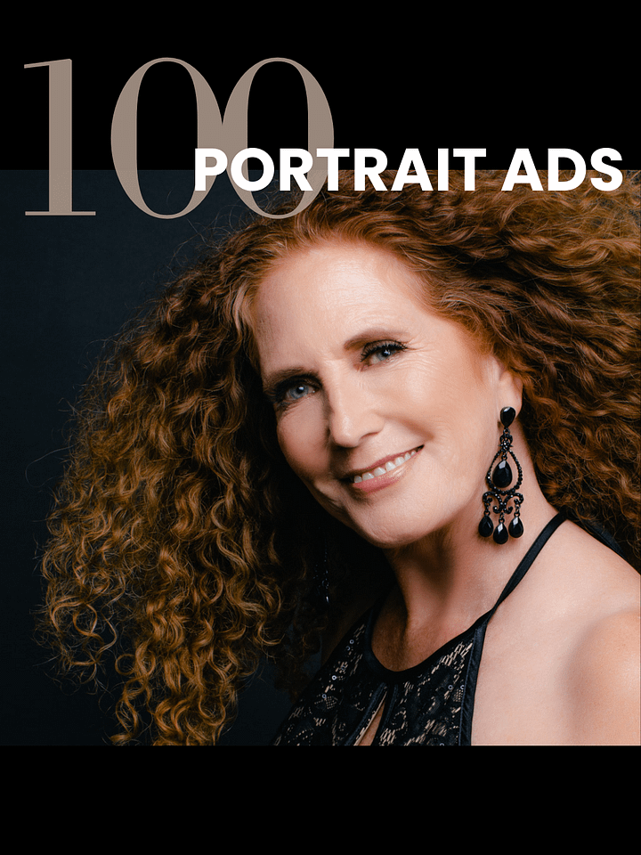100 Portrait Ads product image (1)