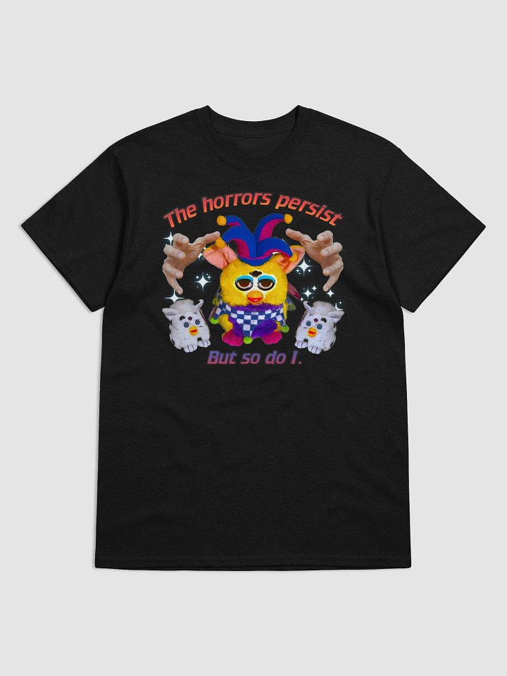 The Horrors Persist Unisex T-Shirt product image (9)