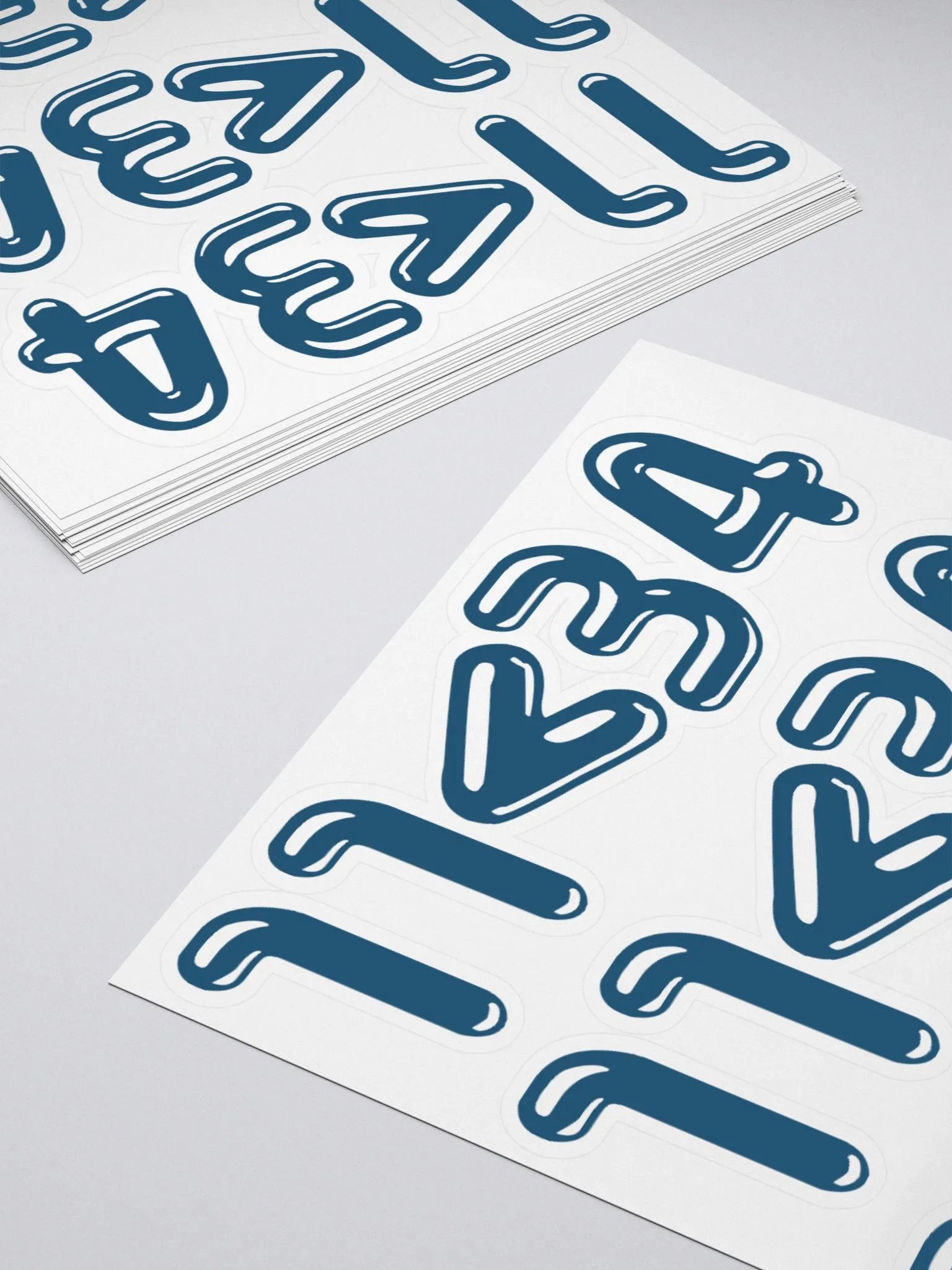 11<34 Kiss cut sticker sheet product image (4)