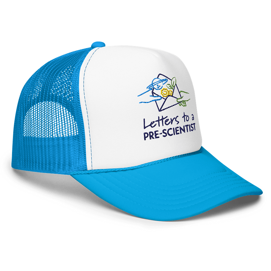 Embroidered Trucker Cap product image (3)