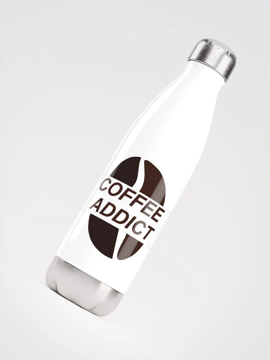 Coffee Addict Stainless Steel Water Bottle product image (4)