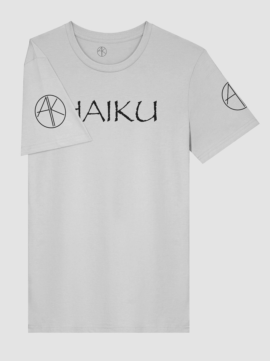 HAIKU 39 ORGANIC UNISEX TEE product image (3)