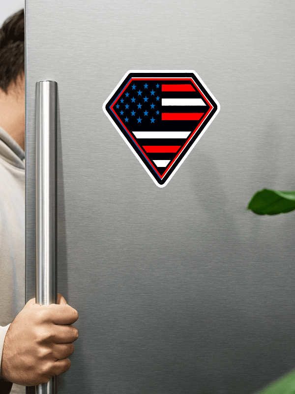 Magnet: Dark Maga Diamond product image (1)