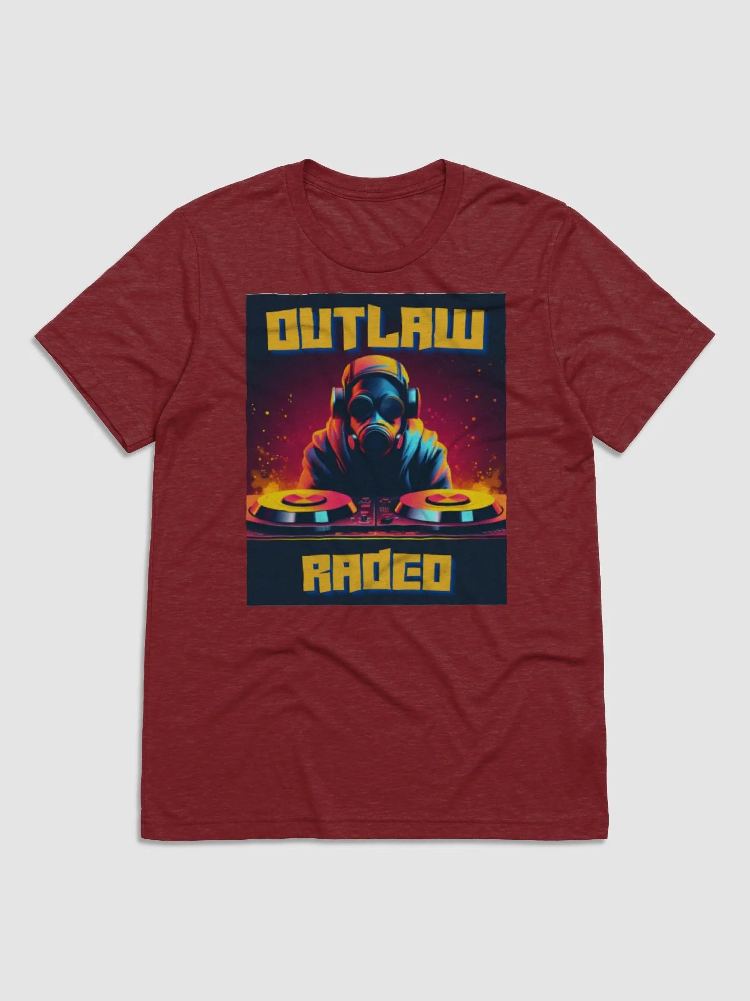 Official OUTLAW RADEO Logo T-Shirt product image (5)