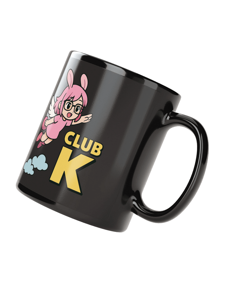 Super K's Club Black Mug product image (4)