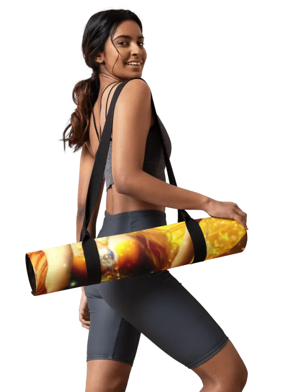 Wishes Dandelion Fae Yoga Mat product image (2)