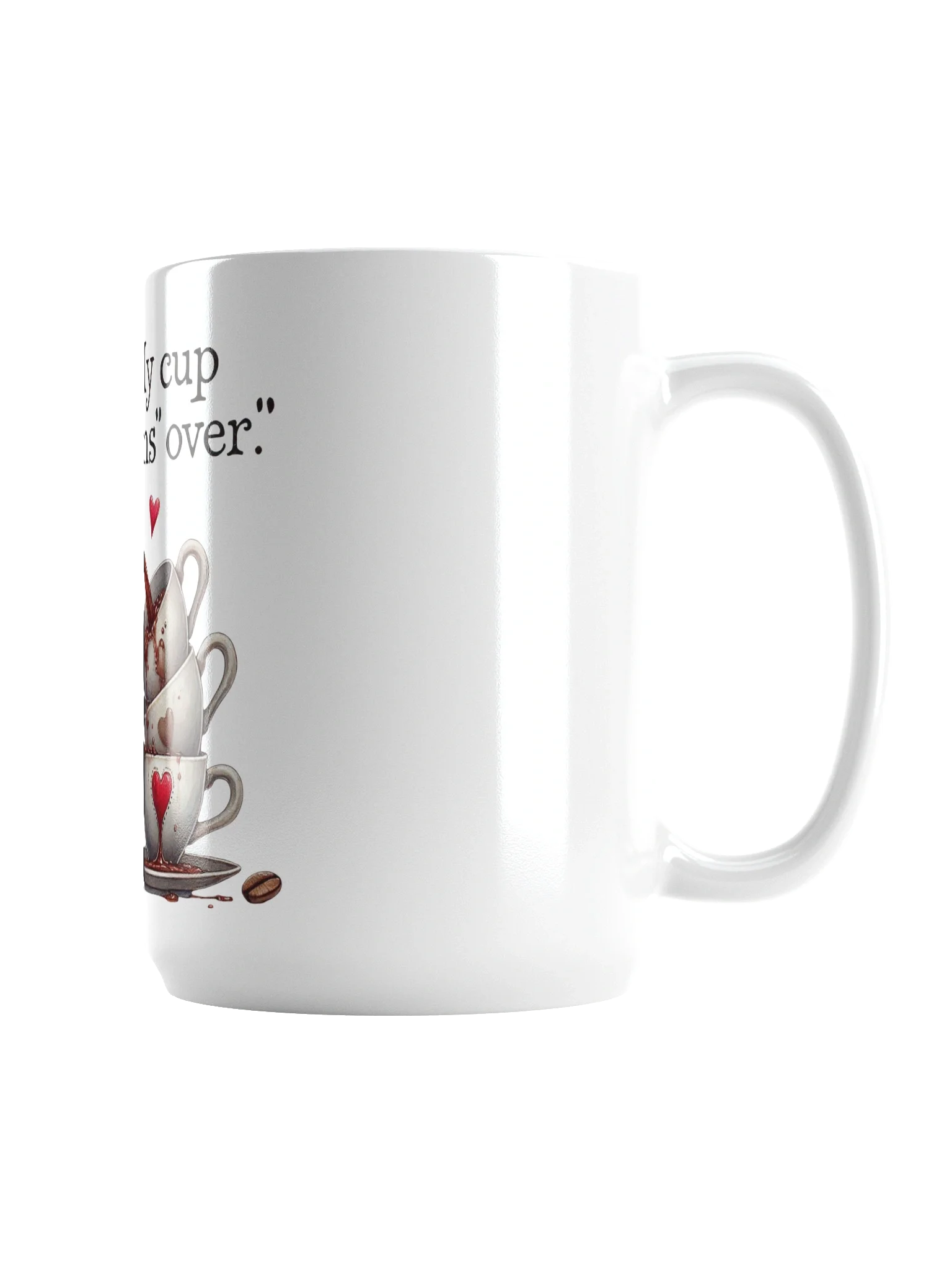 Overflowing Love Coffee Mug product image (4)
