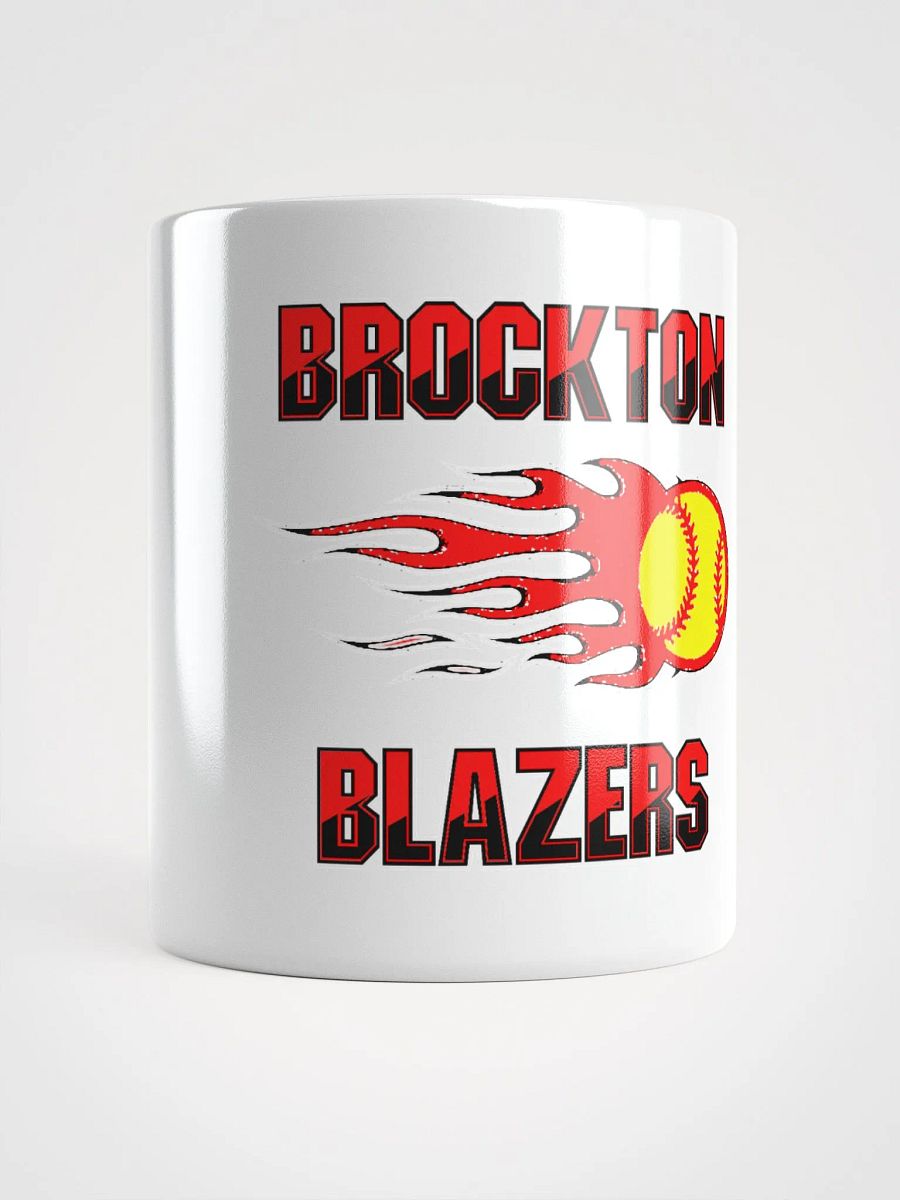 Brockton Blazers Logo White Mug product image (5)