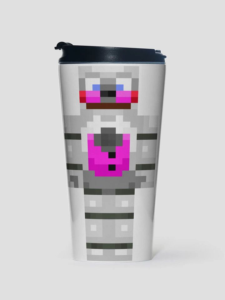 Funtime3Freddy3 Minecraft Skin Travel Mug product image (1)