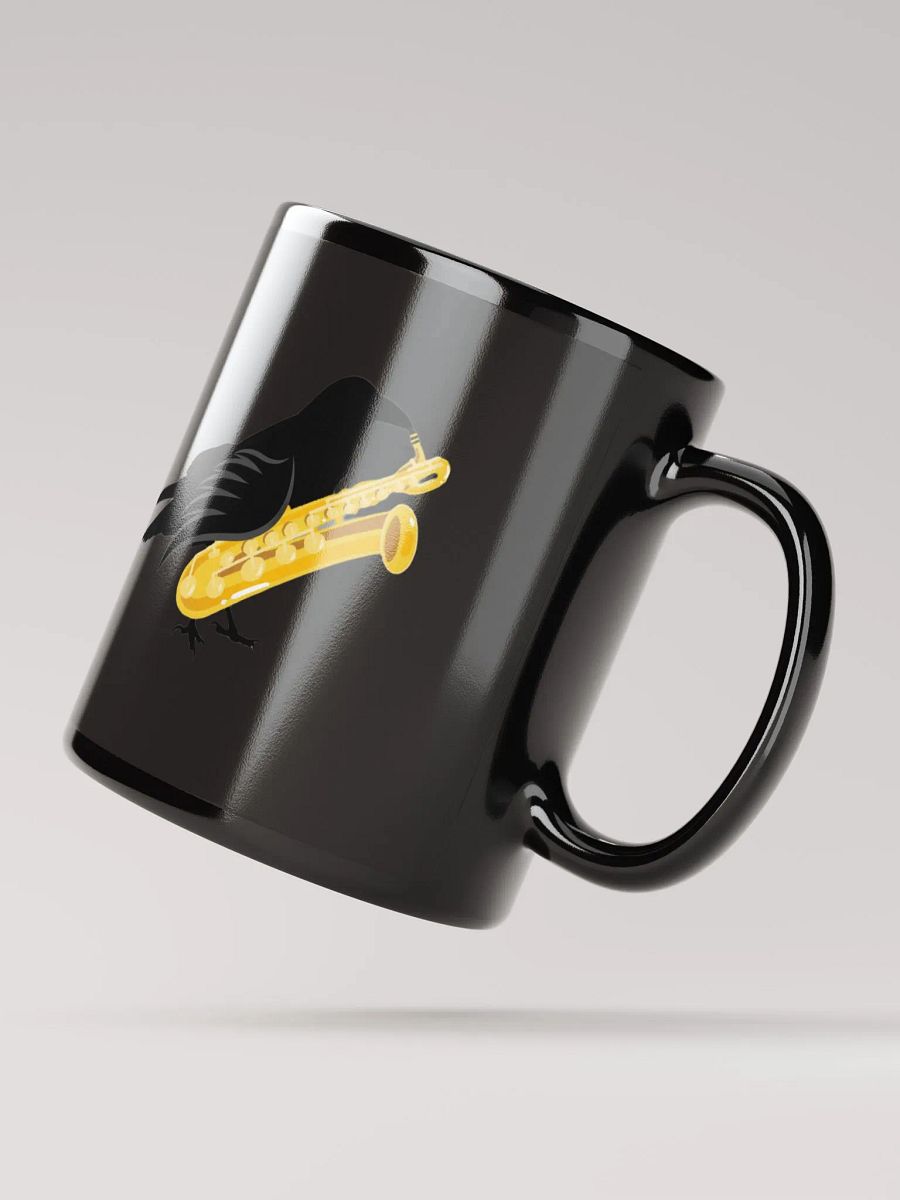 Bari Birb Black Mug product image (1)