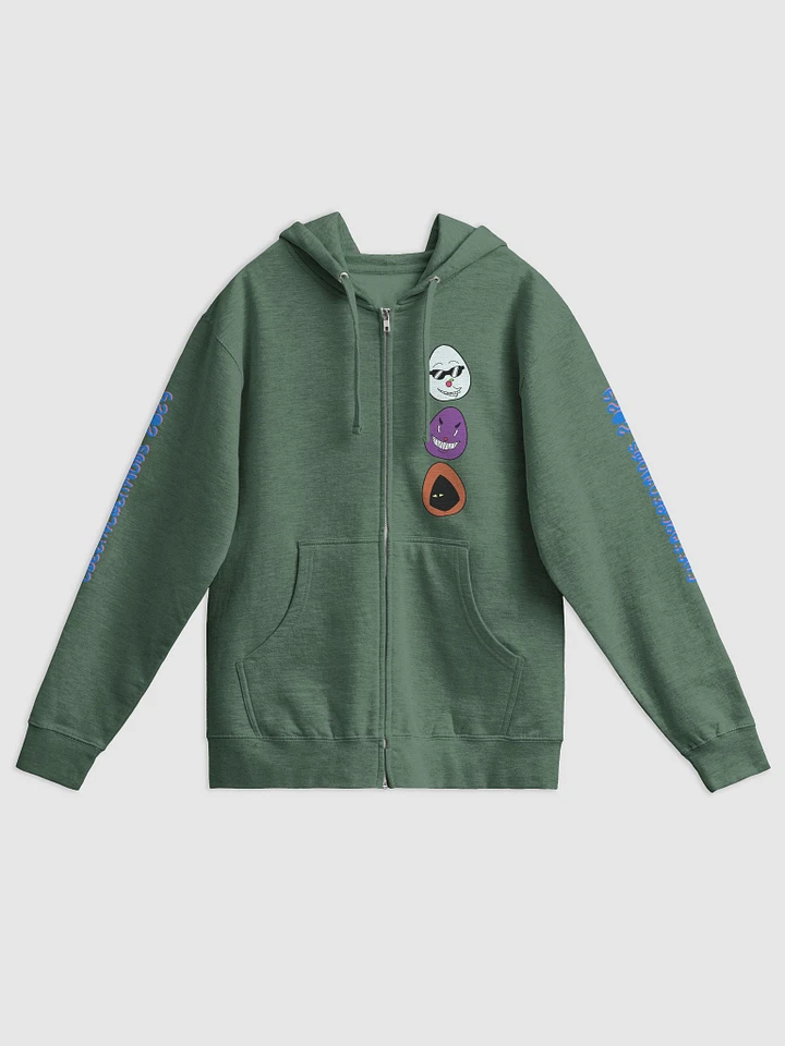 Cweemy's Spring Selection - 'Spring Vibes' Premium Zip-Up Hoodie product image (3)