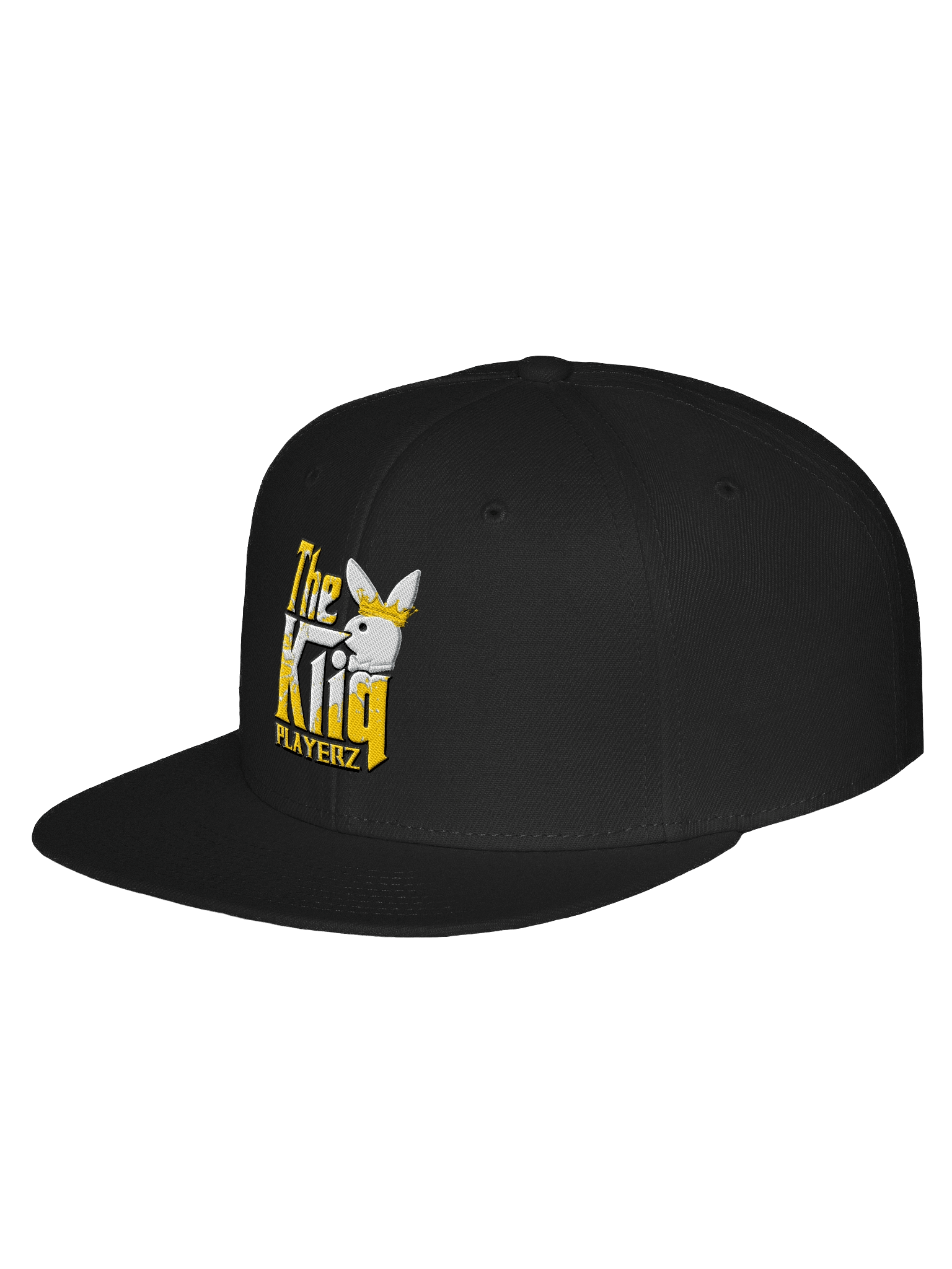 The KLIQ White Playerz Logo Official Hat product image (3)