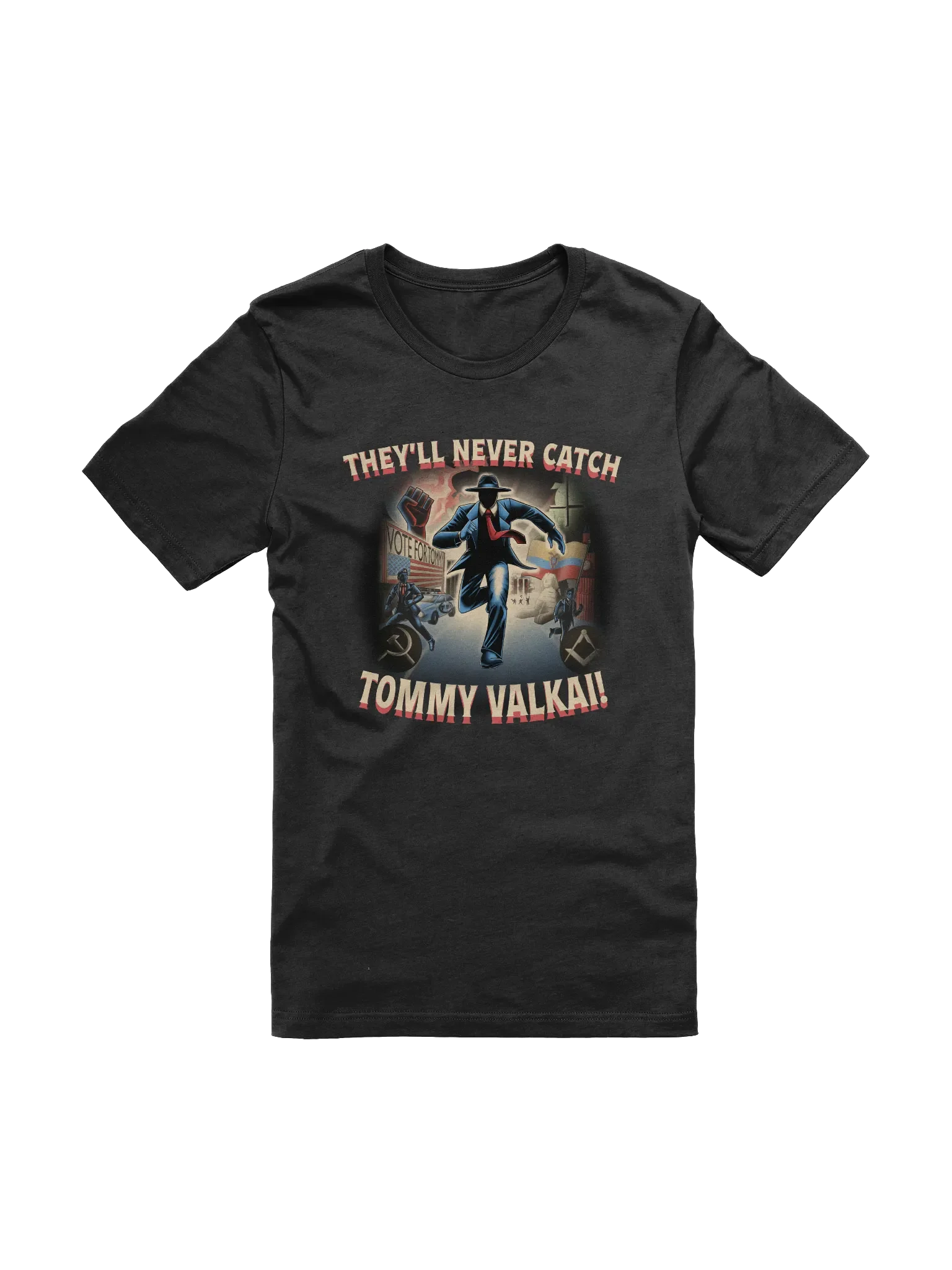 Tommy Valkai - Unisex Tshirt product image (1)