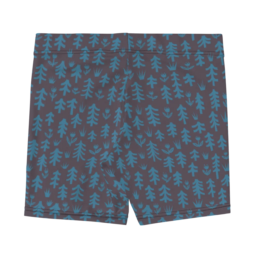 More Trees Please Bike Shorts - Purple product image (2)