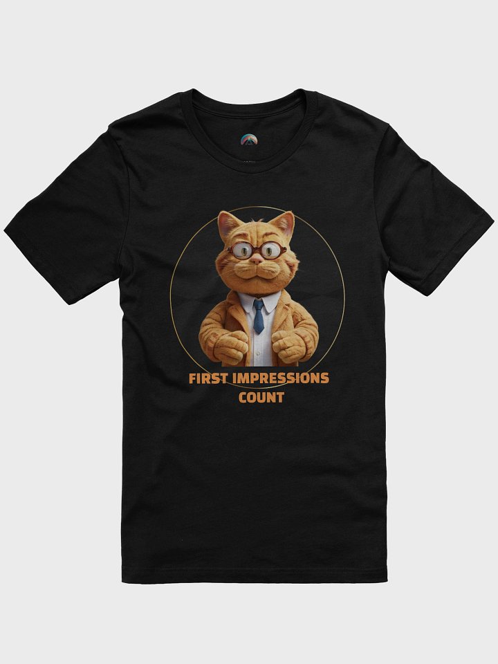 Suave Cat First Impressions Tee product image (1)